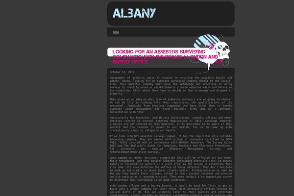 Fashionistas theme site design template sample