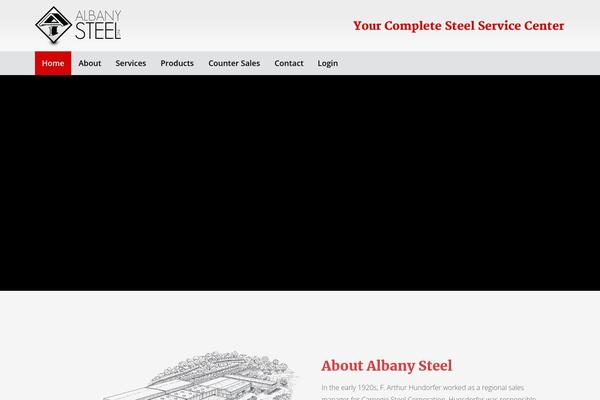 albanysteel.net site used Albanysteel