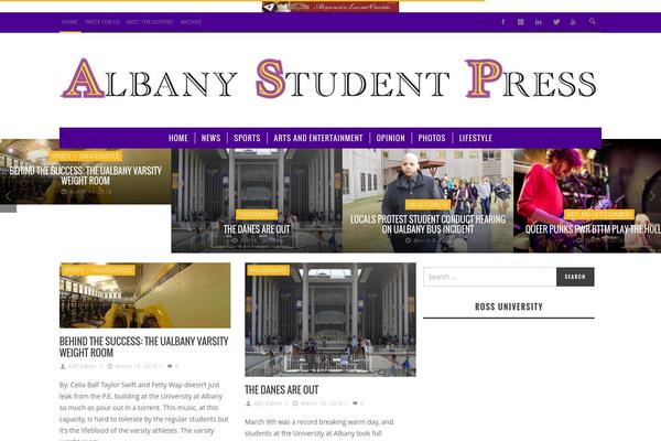 Espresso theme site design template sample