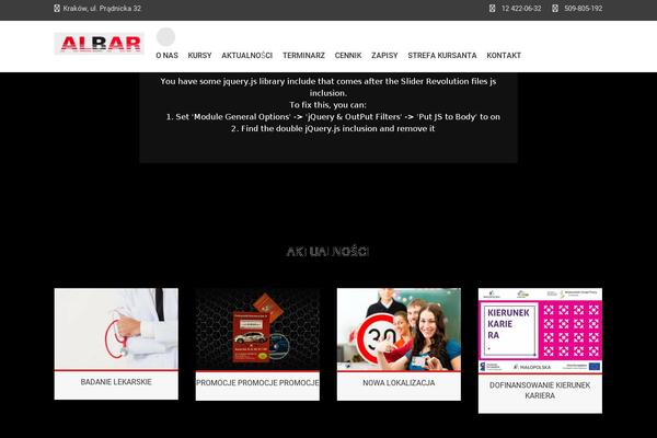 Ultra theme site design template sample