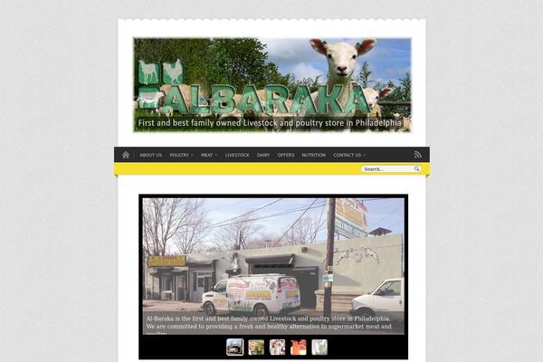 albarakafarm.com site used Woo