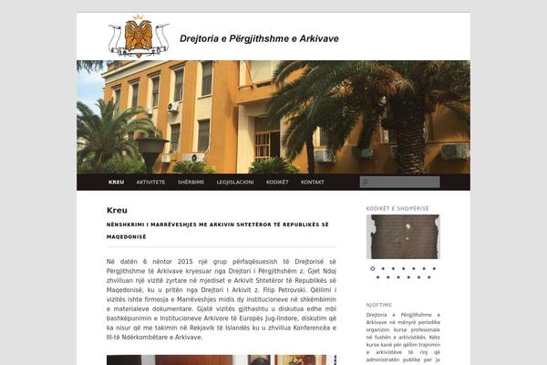 Site using bxSlider integration for WordPress plugin