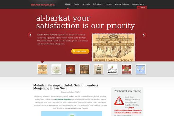 TheCorporation theme site design template sample