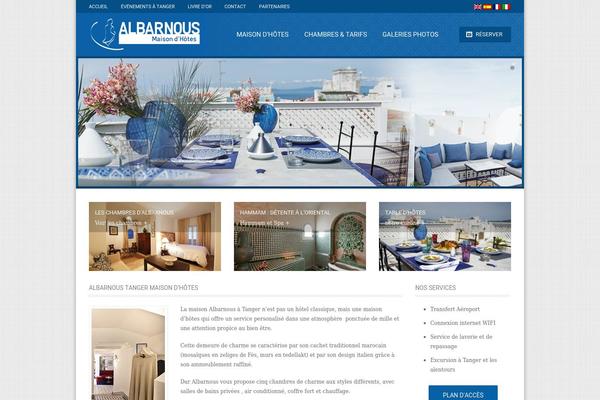 Hotec theme site design template sample