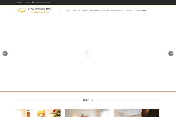 Site using Starhotel plugin