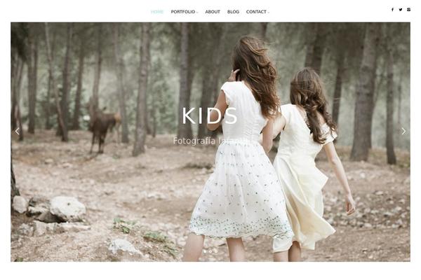 Skylab theme site design template sample