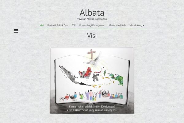 Decode theme site design template sample