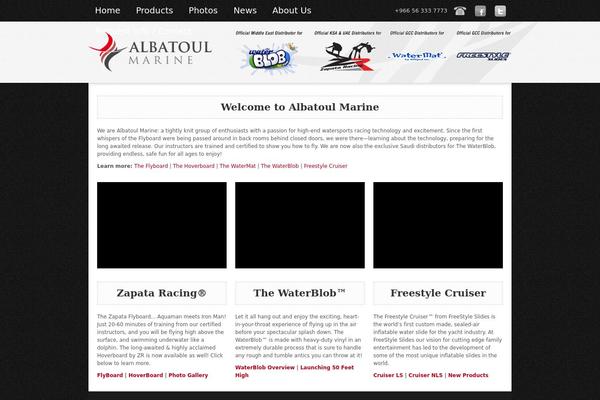 Lmg theme site design template sample