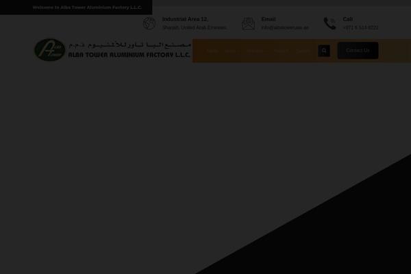 Manzil theme site design template sample