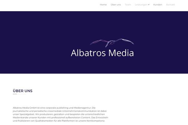 Site using Widgets for SiteOrigin plugin