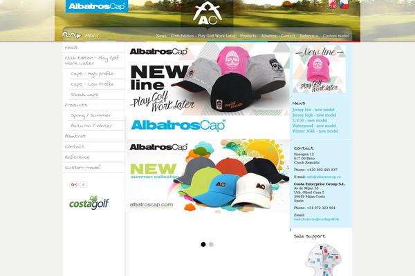 Default theme site design template sample