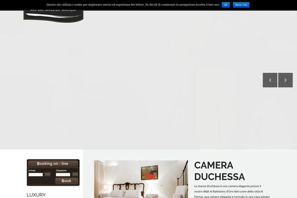The Place theme site design template sample