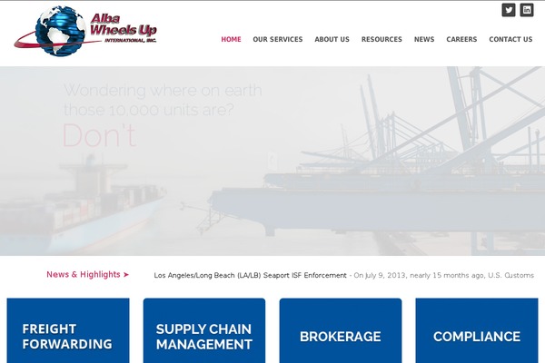 albawheelsup.com site used Albawheelsup