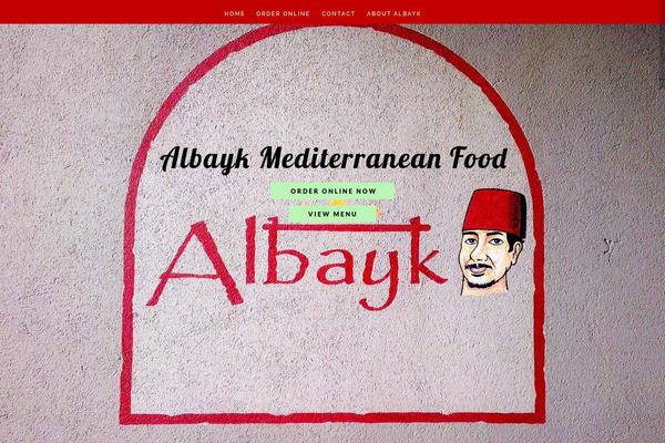 albayk.com site used Morpheus