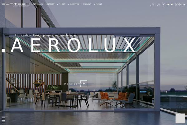 Scope theme site design template sample