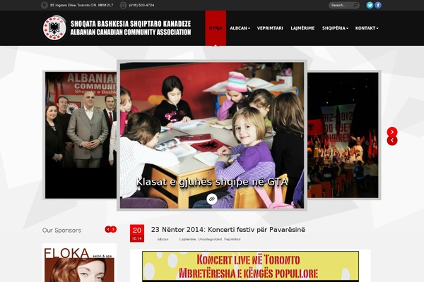Unicorn theme site design template sample