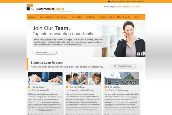 ResponsivePro theme site design template sample