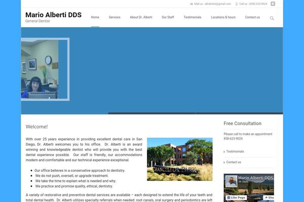 i-transform theme site design template sample