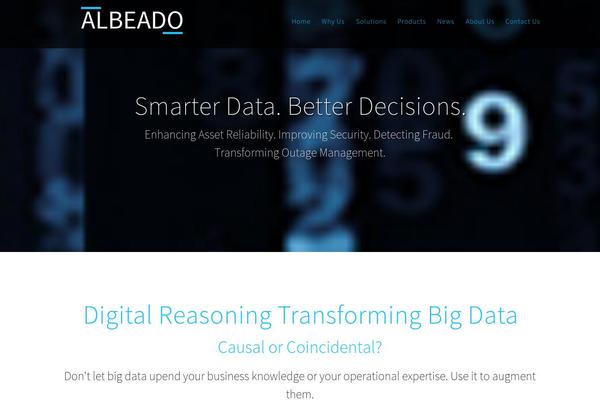 albeado.com site used Squareone