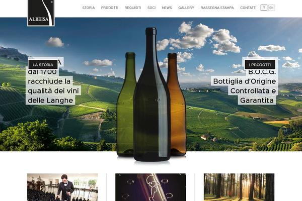 albeisa.it site used Albeisa2017