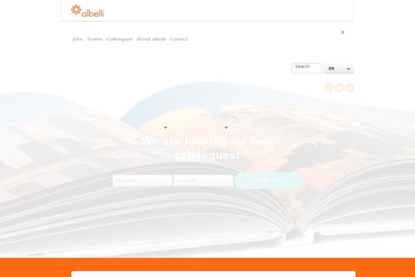 Site using CxWordpress2_0 plugin