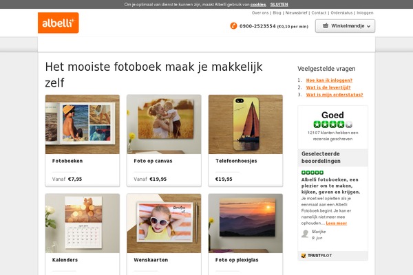 Albelli Responsive WordPress theme, websites list used Albelli Responsive theme Albelli Responsive theme websites examples