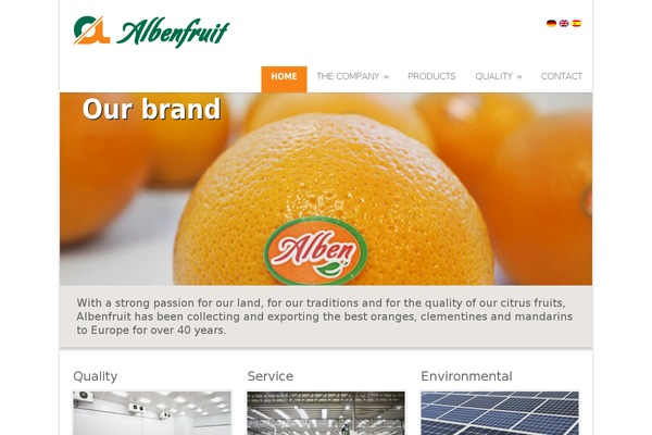 Modernize v3.02 theme site design template sample