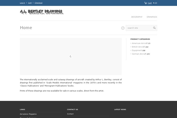 Propulsion theme site design template sample