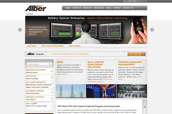 Site using Jquery news ticker plugin