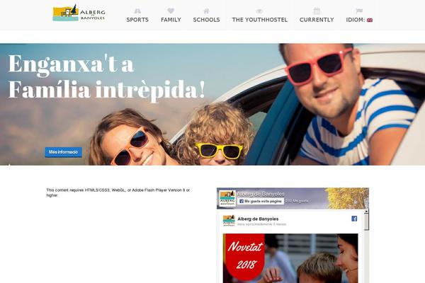 albergdebanyoles.com site used Nictitate
