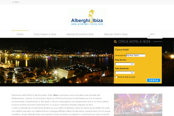 alberghi-ibiza.com site used RT-Theme 18