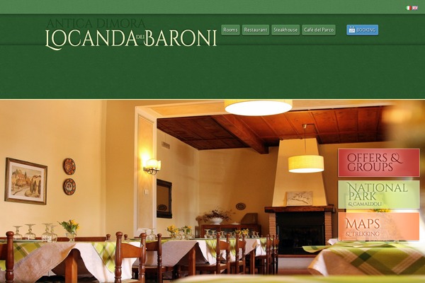 alberghicamaldoli.it site used Locanda