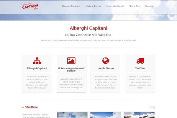 Rivers theme site design template sample