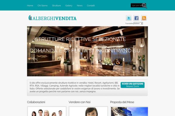 Boldy theme site design template sample