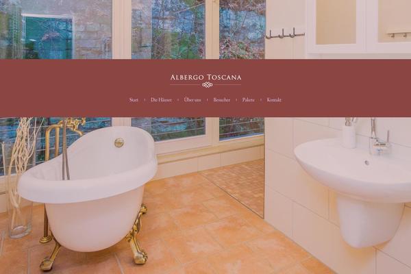 albergo-toscana.de site used Flowvin