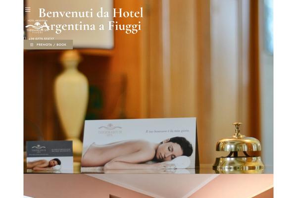 Site using Uxper-booking plugin