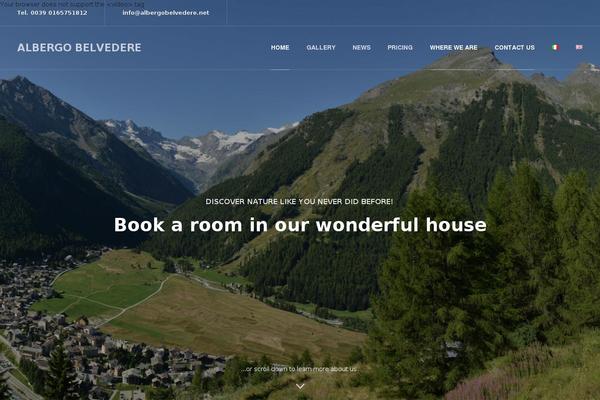 albergobelvedere.net site used Adomus