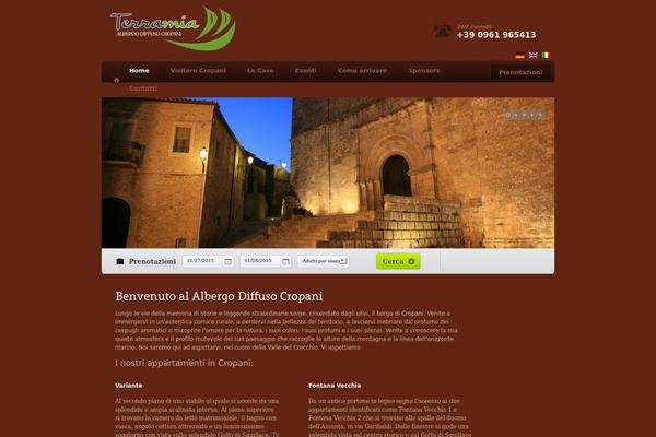 albergocropani.com site used Hotellpress