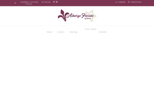Marina theme site design template sample