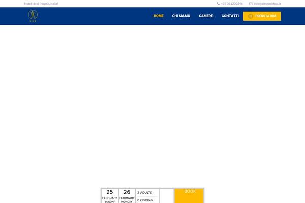 Site using Eagle-booking plugin