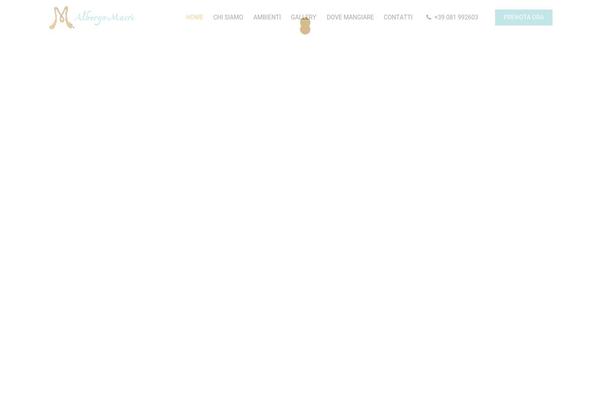 Hotel-wp theme site design template sample