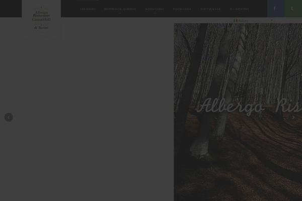 Site using Ultimate-vc-addons plugin