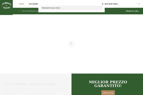 Solaz theme site design template sample