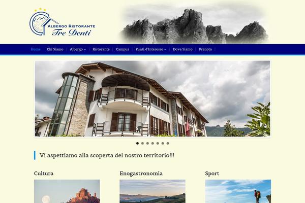 Alterna theme site design template sample