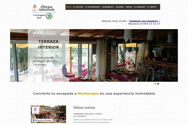 Feast theme site design template sample