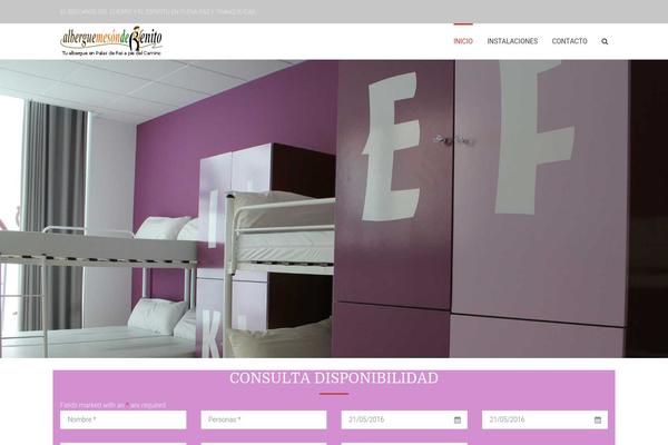 Leisure theme site design template sample