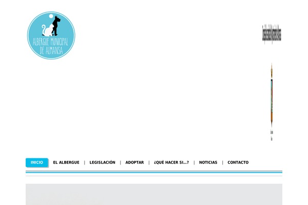 alberguemunicipaldealmansa.es site used Opentime-1.0.3