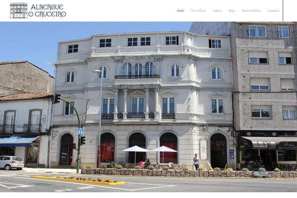 albergueocruceiro.es site used Corposs