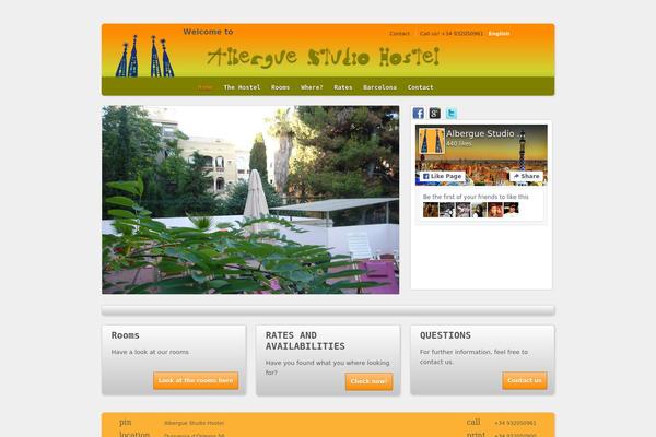Responsive-child-theme theme site design template sample