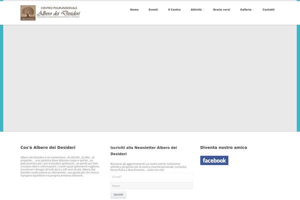 Moxie theme site design template sample